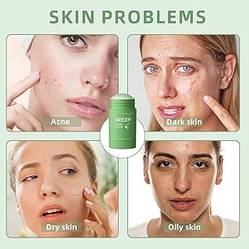 Green mask stick