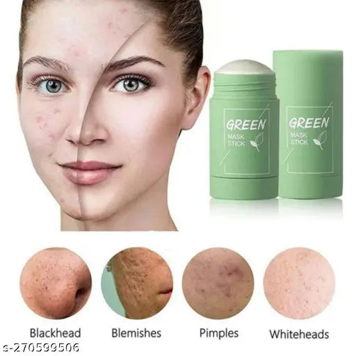 Green mask stick