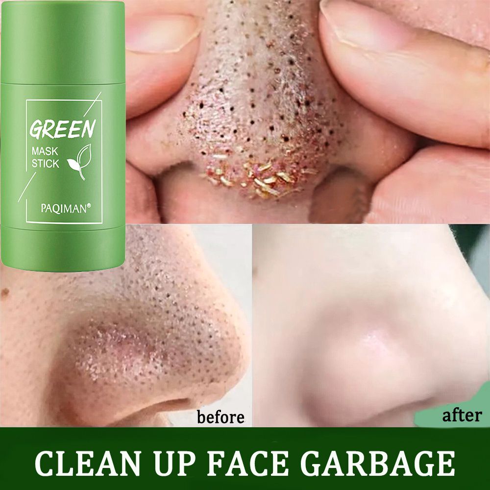 Green mask stick