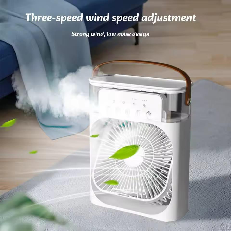 White Mini Air Cooler