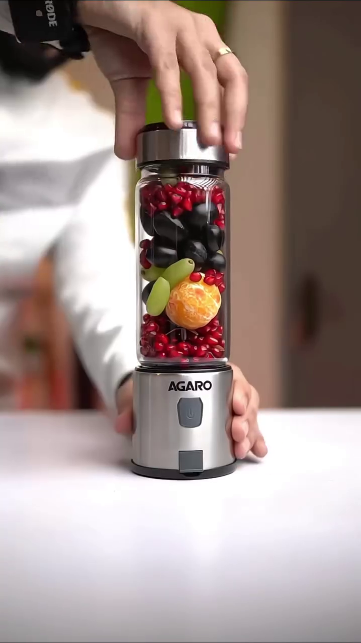 Juicer steel Electronic portable chargeble juicer