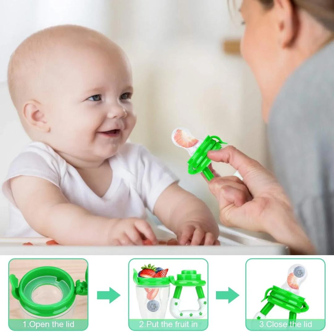 Plastic pacifier