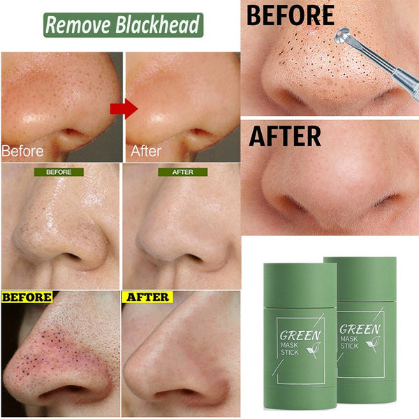 Green mask stick