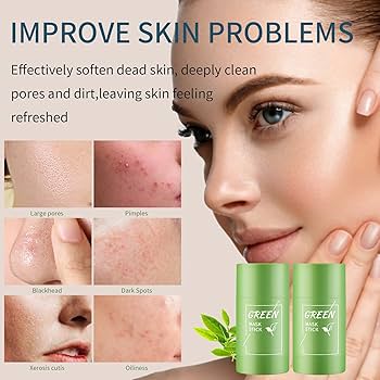 Green mask stick