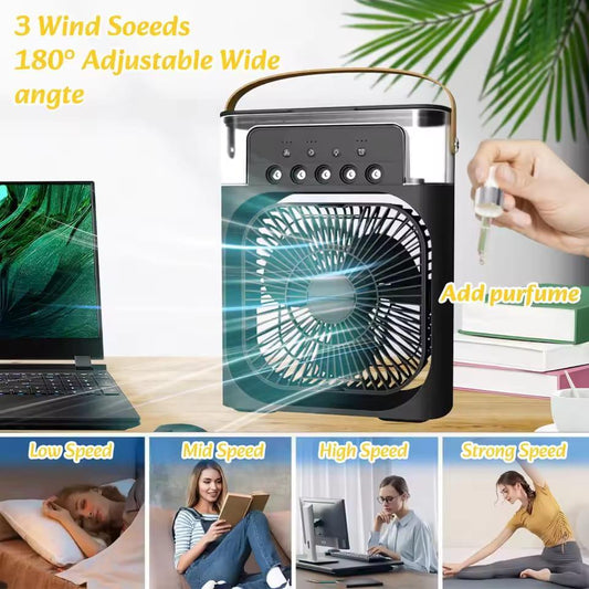 White Mini Air Cooler